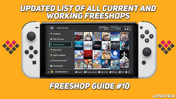 Freeshop Guide #10 Updated  List Of All Working Freeshops