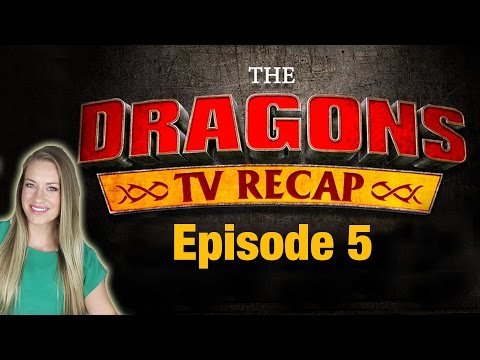 DRAGONS: RACE TO THE EDGE Episode 5 Recap & Review | Rotoscopers
