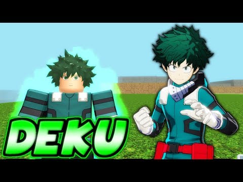 Becoming Izuku Midoriya Deku In Nindo Rpg Beyond Roblox Youtube - offlinegrand quest academia reborn roblox