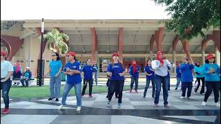 Nona Jawa  Nyong Galap Line Dance Choreo By Pak Yanto Solo  Ina Okt 25 Demo By Ssjs Dance 