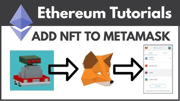 How to Add A NFT to Your MetaMask