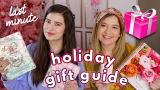 Last Minute Holiday Gift Guide! Fun, Unique, Girly Christmas Present Ideas 2020
