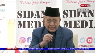 26 Apr 2022 Berita Pagi Usaha Memperkasa Bahasa Melayu Perlu Diperkukuh Secara Domestik