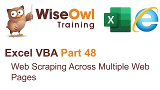 Excel VBA Introduction Part 48 - Web Scraping Across Multiple Pages