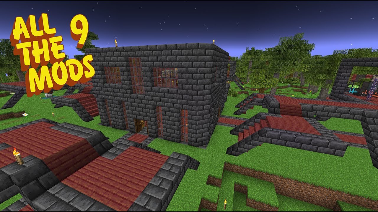 [ATM9] Jour #22 Je continue un peu gregtech + déco de la base - YouTube