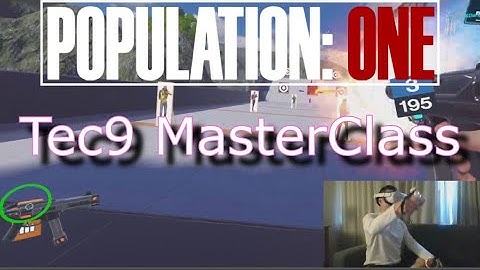 TEC9 - Master Class Video -  Population One -  PinkPWNAGE
