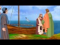 Bible stories for kids - Peter's Amazing Catch ( Malayalam Cartoon Animation ) Mp3 Song