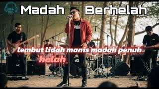 Madah berhelah - Ziana zain | Ai - on Cover   lirik