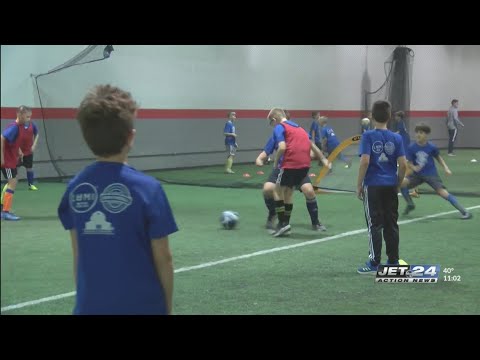 New owners at Erie Sports Center provide scholarship fund to help young soccer players in Erie