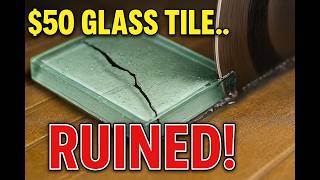 Why Your Glass Tile Keeps Cracking – FIXED!