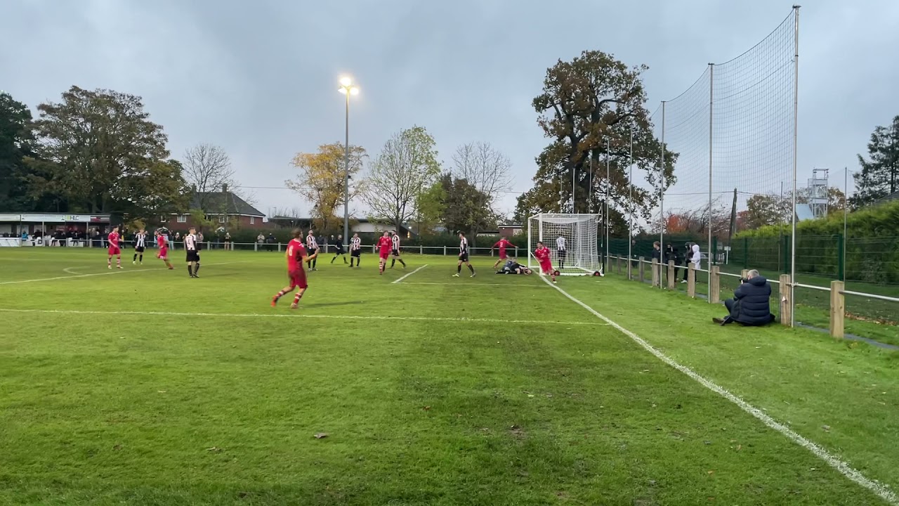Harleston Town 2-1 Sheringham, Sheringham Goal