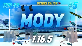 TOP 50 MODÓW DO MINECRAFTA 1.16.5, MAJ 2021, SPECJAL NA 10K❤️ (NAJLEPSZE MODY MINECRAFT 2020/2021)