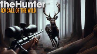 Insane Rare Sika Deer! | theHunter: Call of the Wild