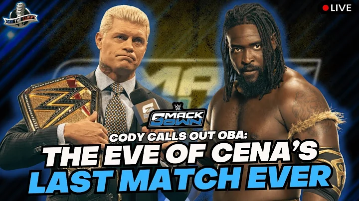 🔴WWE SmackDown 12/12/25 Review | The Eve of John Cena's Last Match, Cody Rhodes Addresses Oba Femi