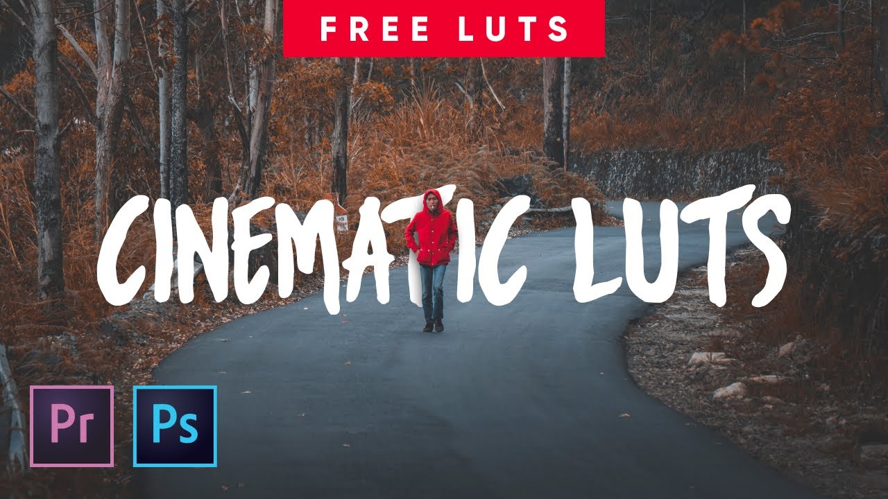 New Free Luts Cinematic For Adobe Premiere Pro Cc 2017 By Esport
