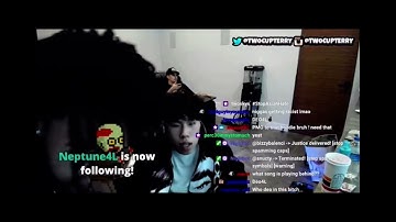 YEAT x Summrs - Countup (Prod. Trgc) (SNIPPET)  (TwoCupTerry Twitch Live Stream)