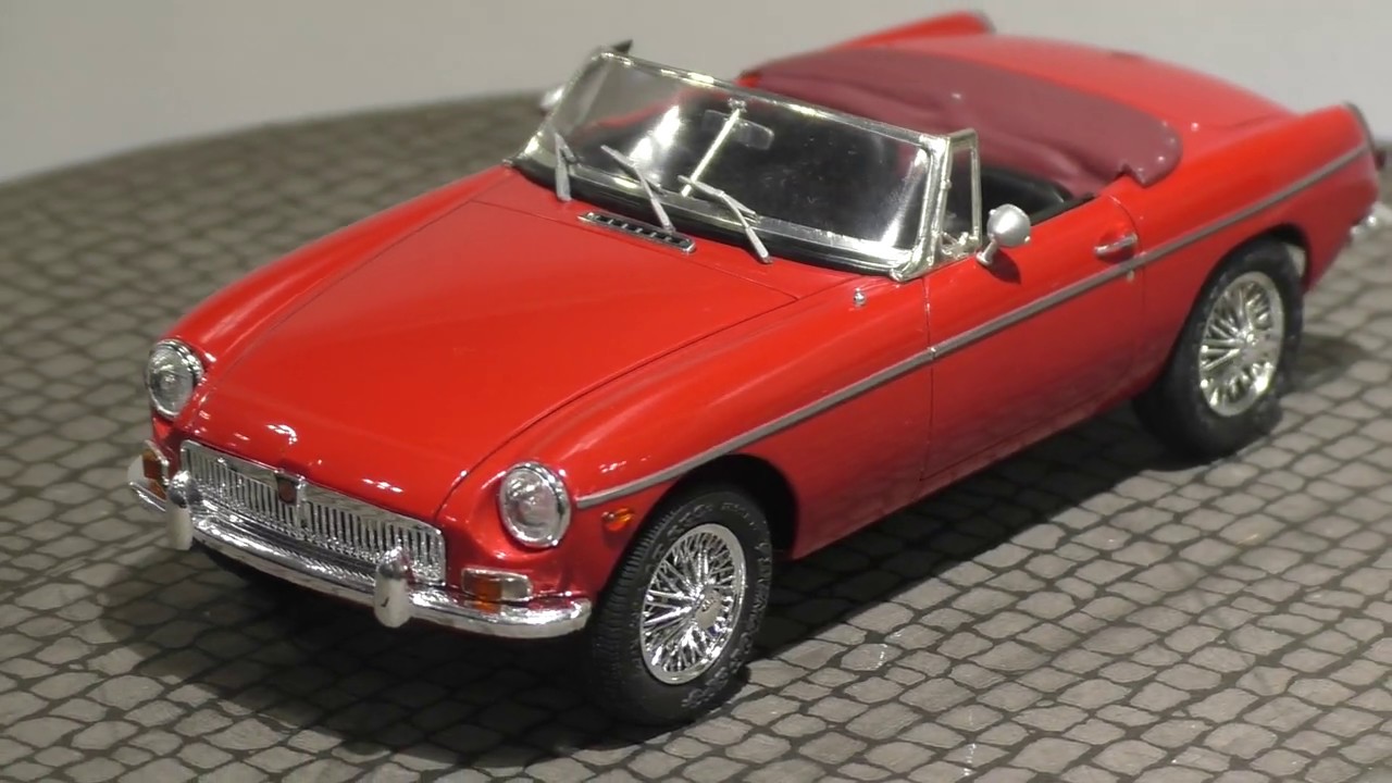 英国スポーツカー＞1/24 BLMC G/HM4 MG-B MK-2 1968：第58回全日本模型 