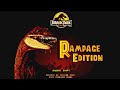 Jurassic Park: Rampage Edition Прохождение на 100% (Грант и Раптор) Sega Rus