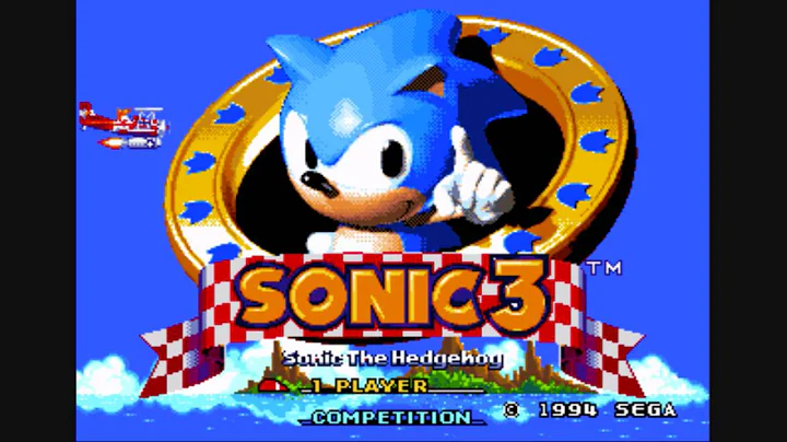 Sonic the Hedgehog 3 OST: Hydrocity Zone - Act 2
