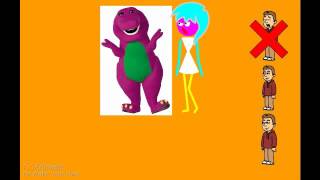 Barney and Unikitty Error 2