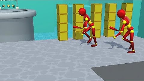 Knock’em all - all level  (Android and ios)