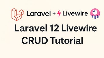 Laravel 12 + Livewire CRUD | Create, Read, Update, Delete Made Easy!