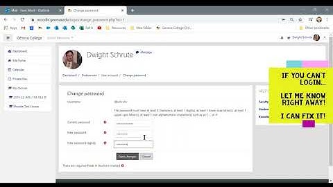 Moodle -- Accessing Your Online Classroom!