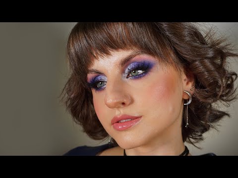 night sky🌙 a NYE makeup tutorial