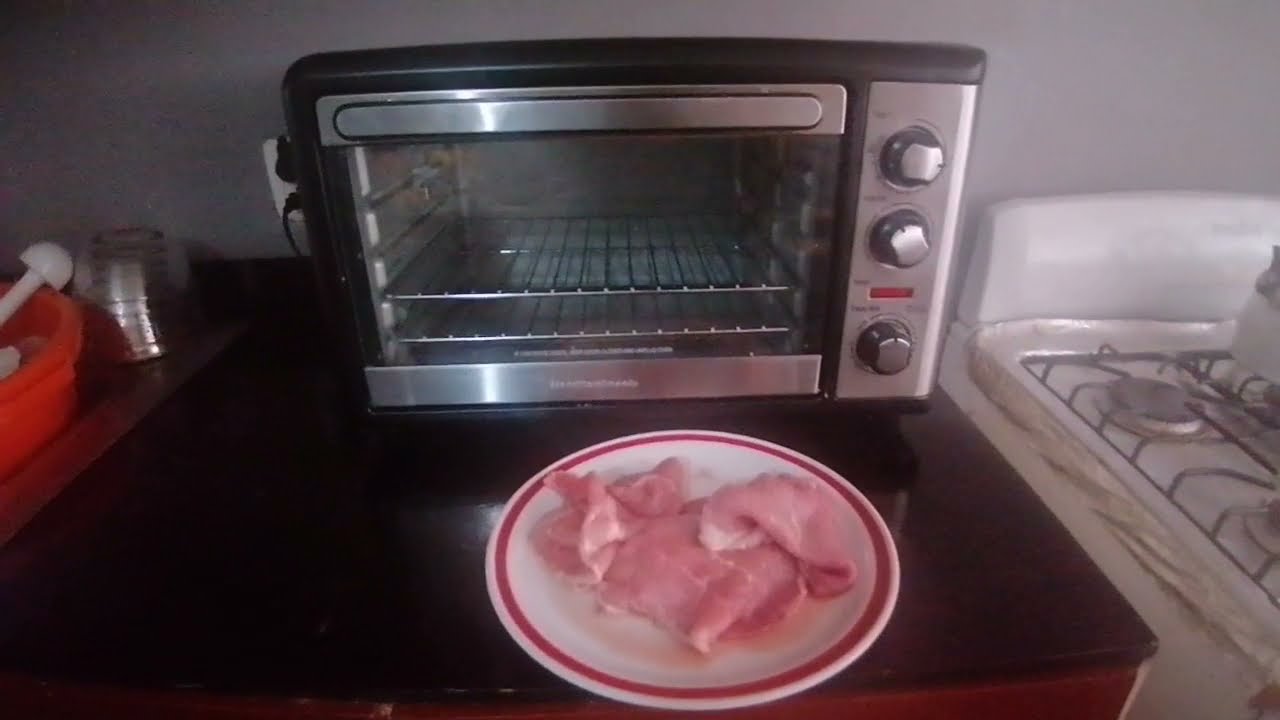 Como DESCONGELAR bistec de res en el horno eléctrico - YouTube