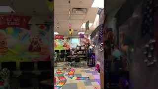 Candy Land Classroom Transformation