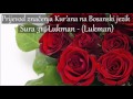 Sura  31 lukman   lukman prijevod na bosanski