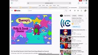 Barneys Hide & Seek Game Anti-Piracy Screen