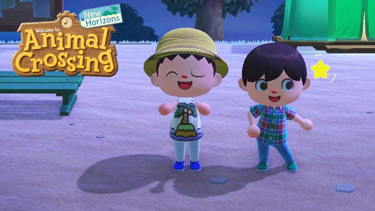 Animal Crossing: New Horizons - Detalhes para o multiplayer local