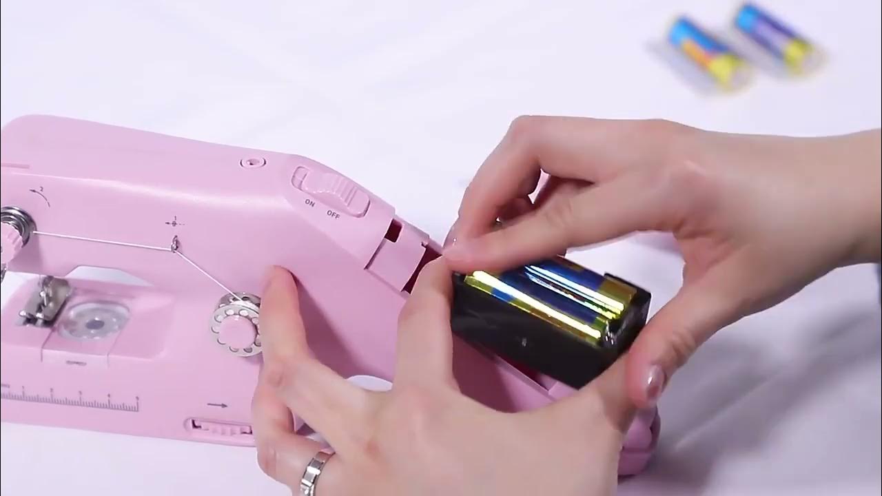 Is This New HANDHELD Sewing Machine Better? 