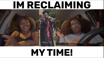 KADIA IMAN GRABS MIC FROM HOST DURING GRADUATION TO HAVE HER MOMENT?  (WAS SHE WRONG)