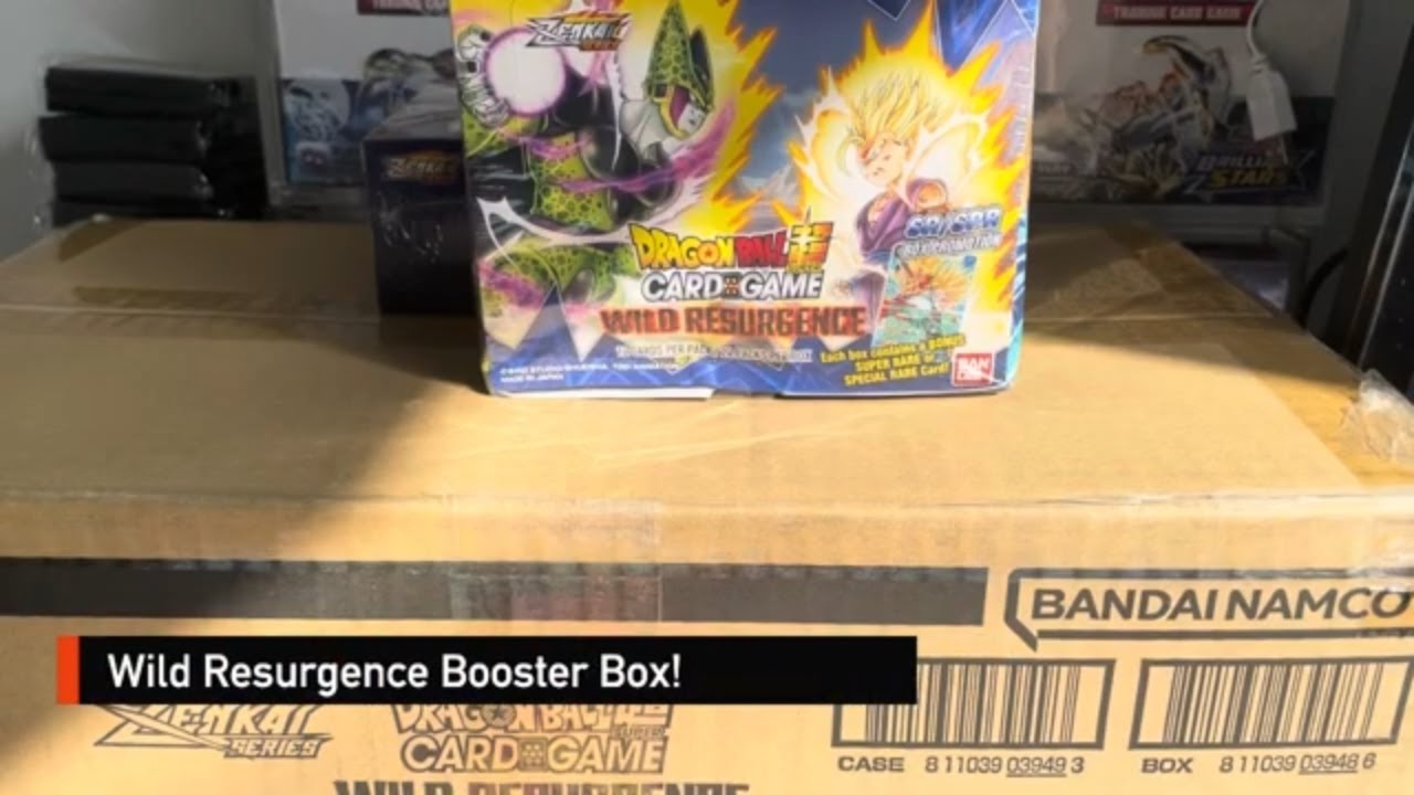1 Box Magic SCR PULL! *NEW WILD RESURGENCE BOOSTER BOX! - YouTube