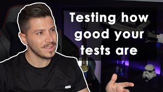 How to test your tests in .NET