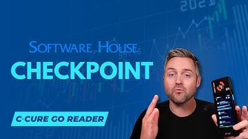 CCURE GO Reader - Checkpoint