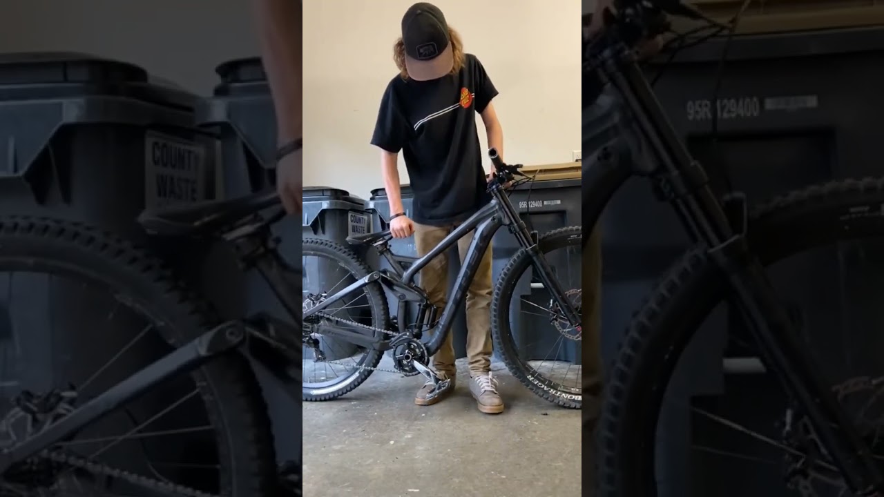 Trek Session Suspension Test 🤩