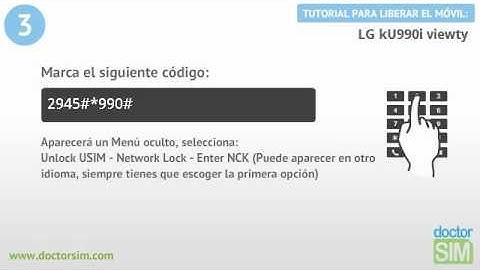 Liberar móvil LG KU990i Viewty | Desbloquear celular LG KU990i Viewty