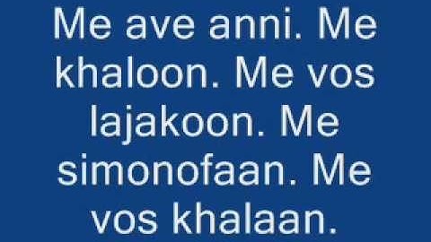 Dothraki Tutorial Lesson 16 - Expressing Being a Noun