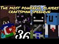 The most powerful players craftsman speedrun  ilyouss 21 vs samadayt vs mursel0 vs icytgl