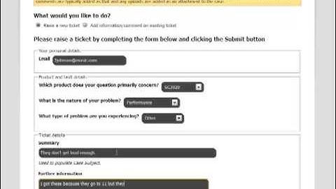 Clicktools Use Case - Web-to-Case