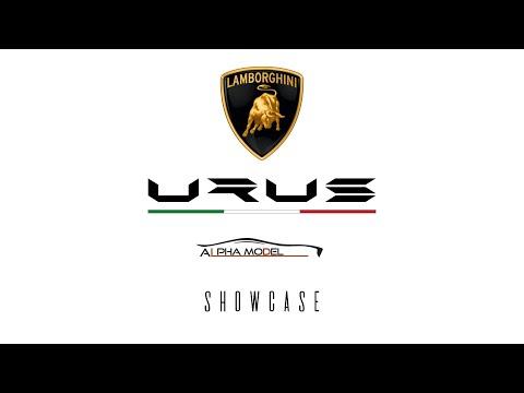 Alpha Model 1/24 Lamborghini Urus // Showcase
