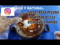 ✅ Cómo brillar OLLAS CON GRASA PEGADA Y QUEMADA | Dulce y Natural.