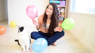 Educación Física en Nivel Inicial- Desplazamiento con globos