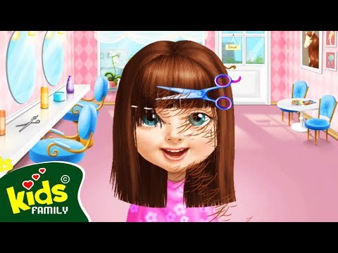 Game Vui Bé Cắt Tóc | Baby Care Gameplay | Kids Family Game - Youtube