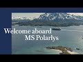 Welcome aboard MS Polarlys