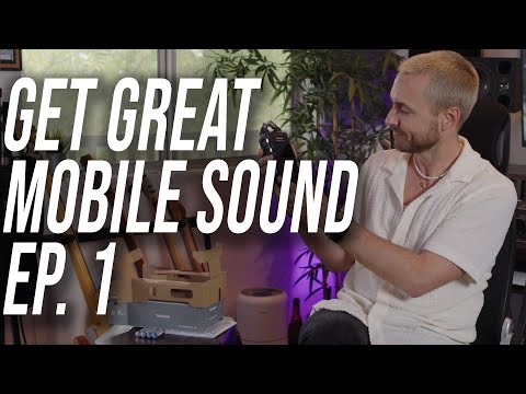 How to Get GREAT MOBILE SOUND with the TASCAM Portacapture X6 + Aaron Kellim: Episode 1