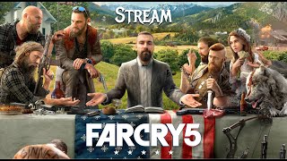 Far Cry 5 | Стрим 2 | Впервые, вслепую, Co-op